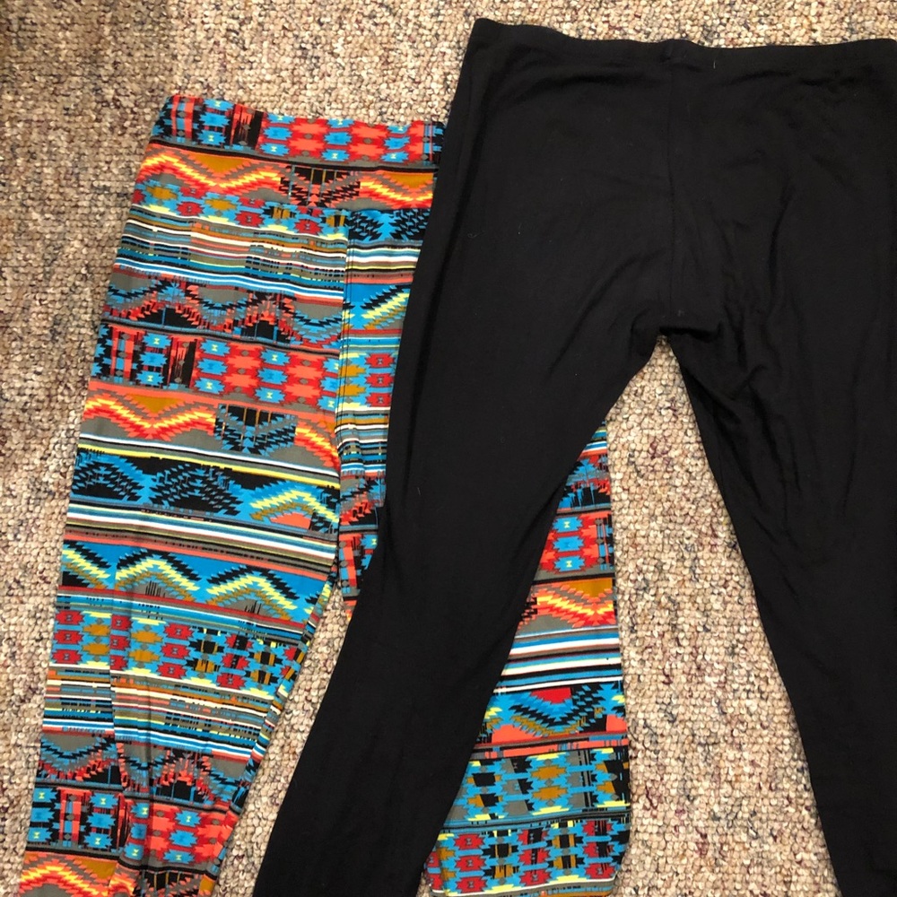 Splendid legging duo